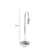 Sturdy Construction Memo Clip Holder Metallic Photo Clip Stand  Wedding Supplies