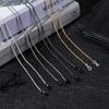 New Fashion Metal Simple Glasses Chain Non-slip Vintage Eyeglass Lanyard  Reading Glasses Holder Neck Strap Rope