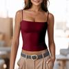 Women's Solid Color Top Sleeveless Slim-fit Tank Top