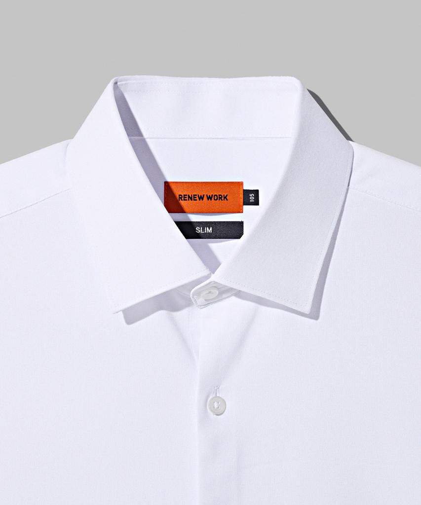 STCO [Джук] Трикотажная рубашка_Белый (Slim Fit)_Sdsxz31Ssw