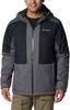 Jacket Point Park II Waterproof Insulated Jacket City Grey/black
