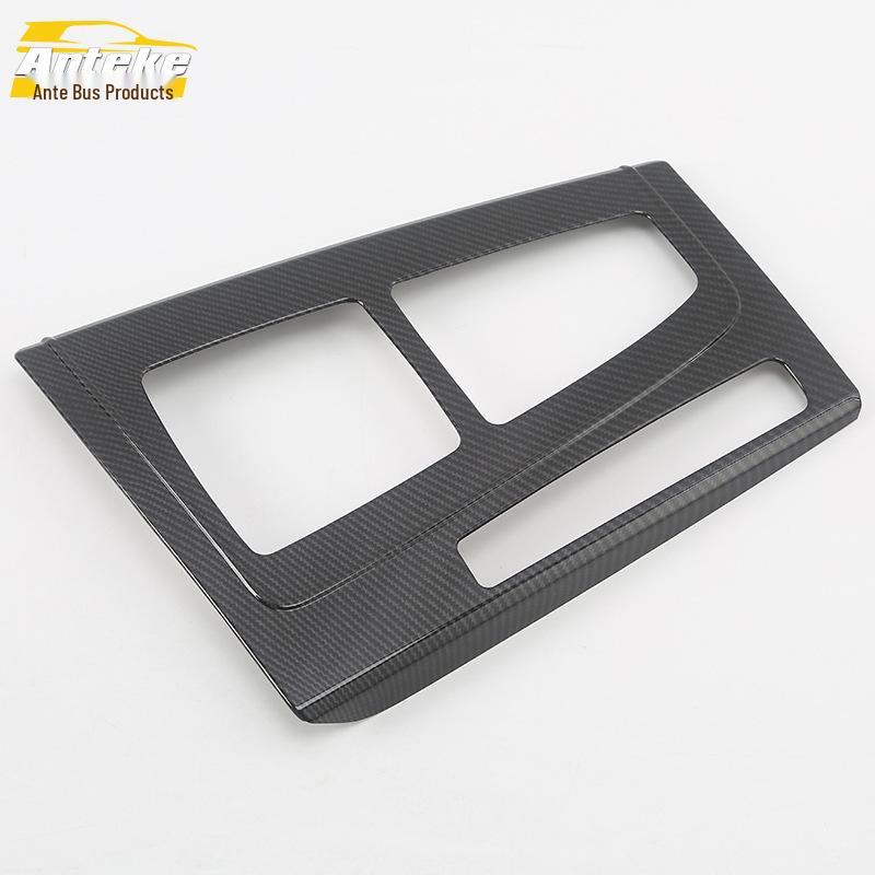 Гальванизированная панель переключения передач и блестки подстаканника для Q5L