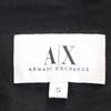 Armani Exchange 90-е Старый вельветовый пиджак S черный Женский Б/У