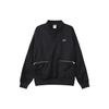 Nike Sportswear Circa Solid Print Logo Zip-Up Jacket Men Outerwear Black DR6077-045