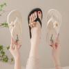 Women's Summer Outdoor Flip-flops Wear-resistant Non-slip Flat Bottom Clip Shoes Beach Shoes