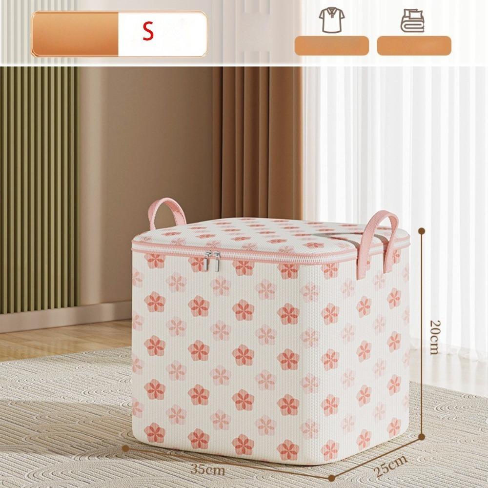 Large Capacity Clothes Storage Bins Dust-Proof Moving Storage Quilt Bag Household Supplies