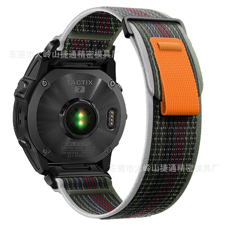 For garmin Fenix 8 Quick-release Strap garmin Time-resistant 7xpro/65x Nylon Strap
