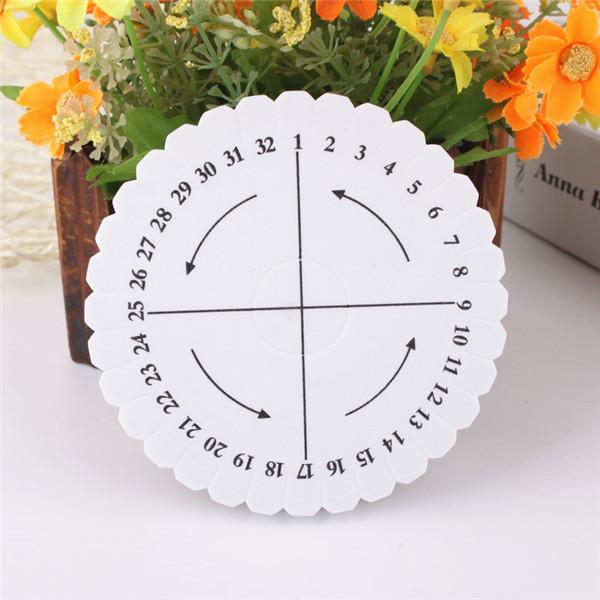 Пластины для бисероплетения,круг и квадрат