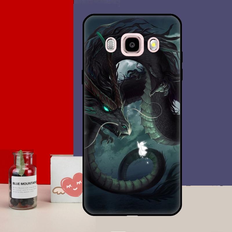 Прохладный художественный чехол с драконом для Samsung Galaxy J4 J6 Plus 2018 J8 A6 A7 A8 A9 J1 A3 A5 2016 J3 J5 J7 2017