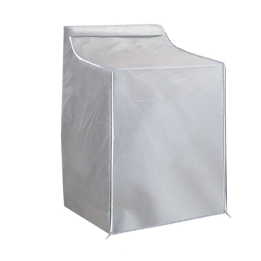 Dust-proof Washer Dryer Cover Waterproof Drying Machine Cover Washing Machine Cover Universal Fit