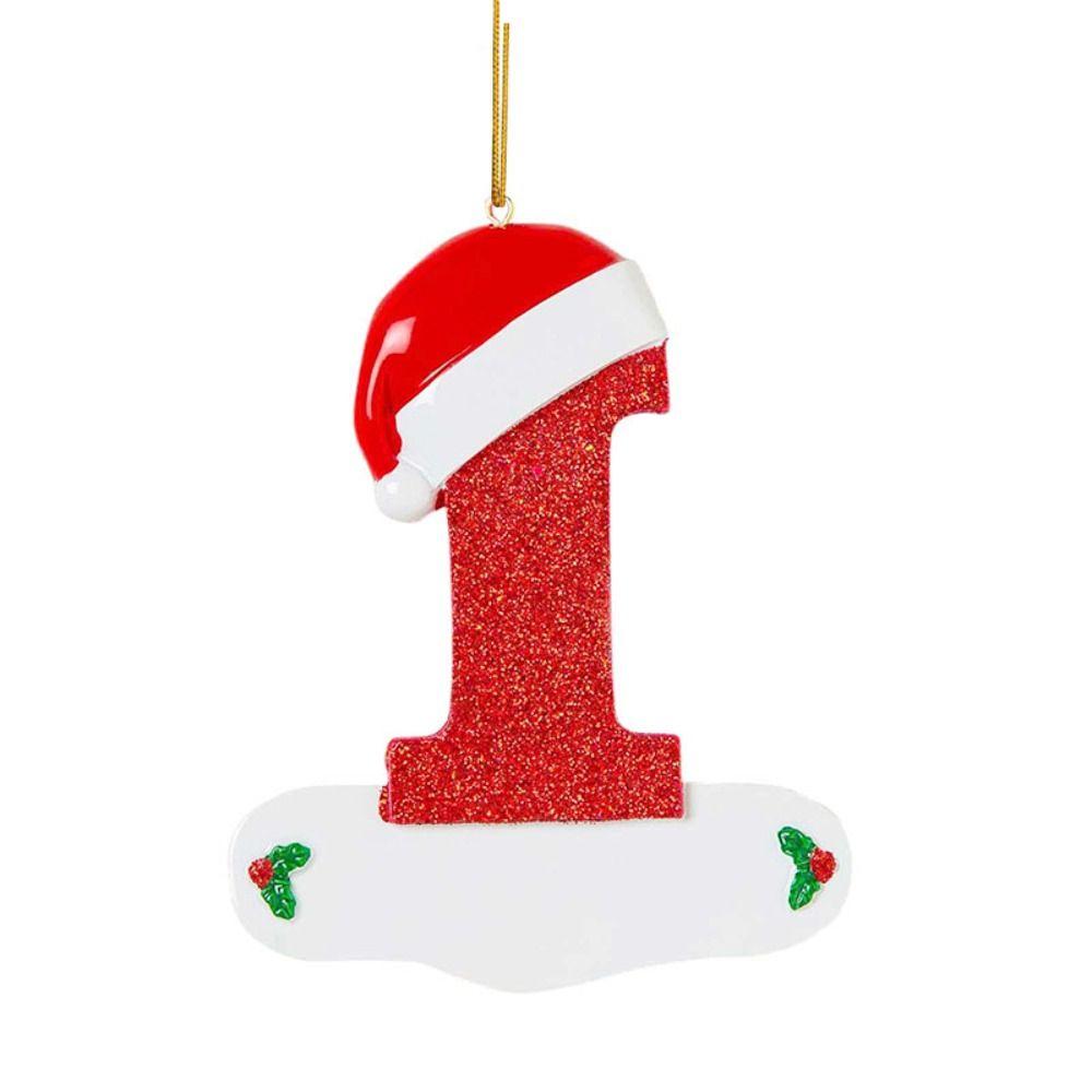 Xmas Christmas Tree 26 Letter Pendant Cartoon Christmas Tree Hanging Decor   Car Decorations