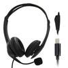 Wired Headset USB Mm Earphones Type C Online Control Wired PC Earphones Are Suitable for Online Online Business Remote and Call Center Calls 3.5