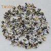 500Pcs Mini Brads Metal Plated Round Paper Fasteners for Paper Craft Scrapbooking DIY Art Handmade Project Decorative Supplies