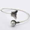 Pearl Gemstone Ethnic Handmade Adjustable Bangle Jewelry 8 Gms BN 51