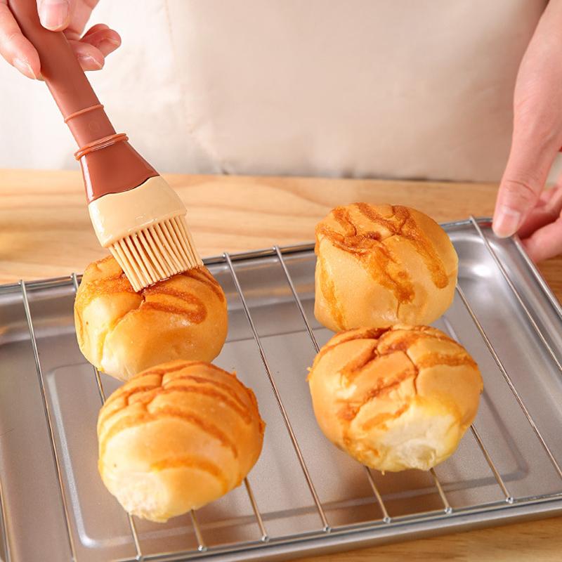 Щетка для барбекю, разъемная, термостойкая, силиконовая, масляная, для бутылок, для выпечки тортов, крема, для готовки, для кухни, для дома, инструмент