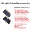 For Macbook SSD Adapter M.2 NVMe PCI-E M2 SSD Converter Card for Apple Macbook Air Pro 2013-2017  A1466 A1502