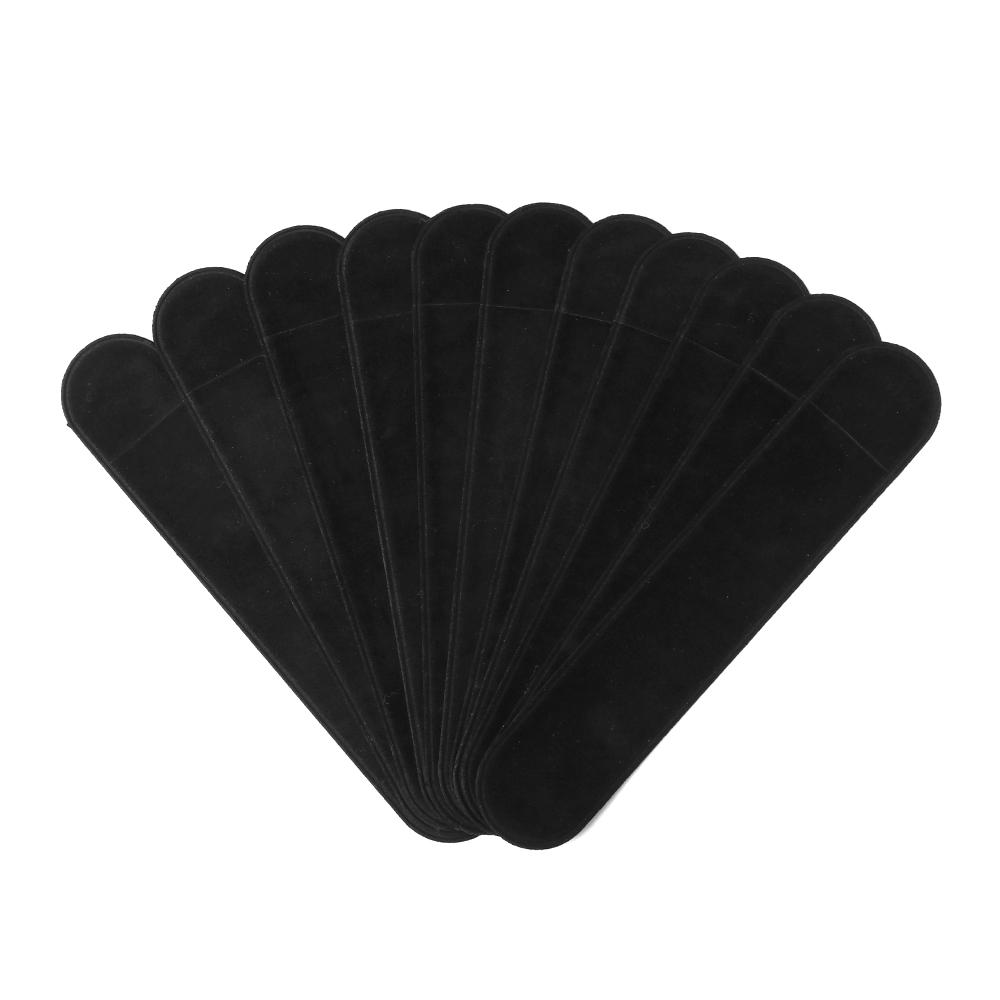 2/5 шт. Канцелярские товары Флок-ткань Деловые дела Пенал Чехол Бархатный Чехол для ручек