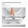 FEEGOO V-Shape Urea-Formaldehyde Soft-Close Toilet Seat