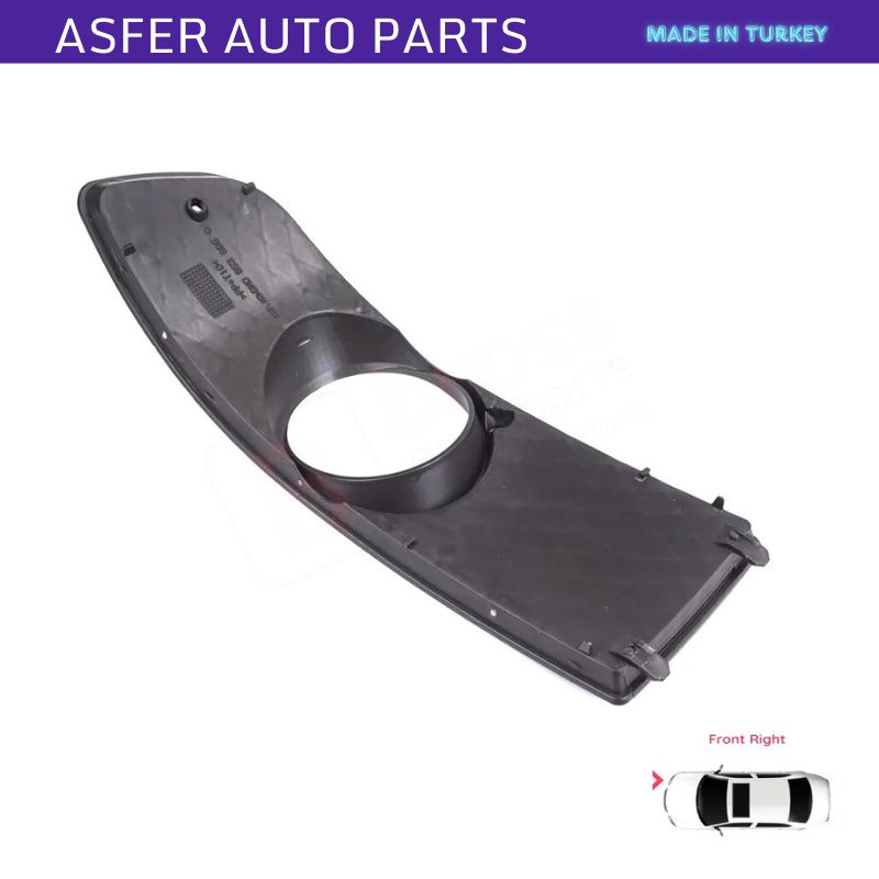 Рамка противотуманной фары правая сторона для Polo Mk3 6N2 1999-2002 OEM 6N0853666C