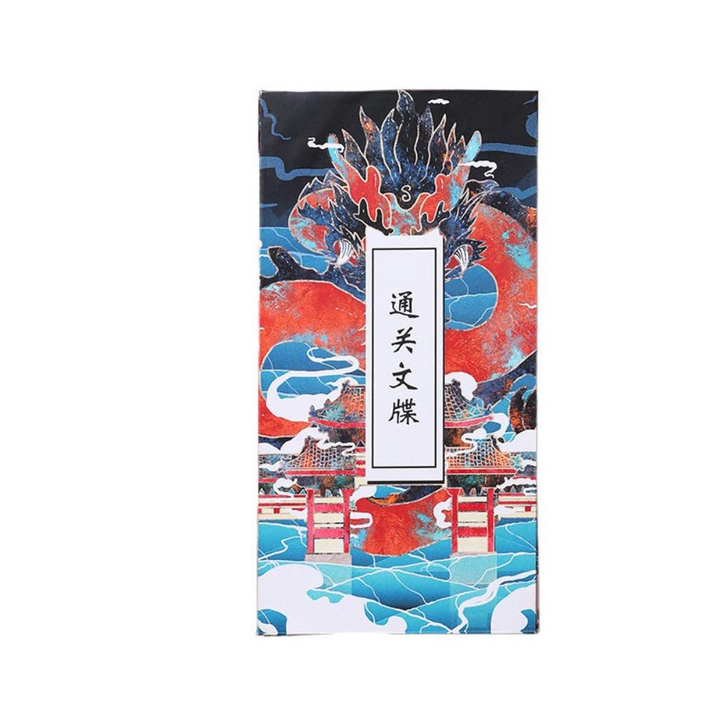 Stamp Edition Retro Court Notebook Collect Postmarks Diary Notepad Planners Gifts