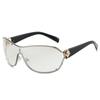New Y2K Oversized Wrap Around Sunglasses Women Men Ins Fashion Shades