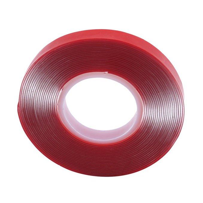 Прозрачная силиконовая двусторонняя клейкая лента, высокопрочная клейкая наклейка без следов, автомобильный Стайлинг