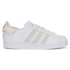 Adidas Оригинальные кроссовки Superstar 'Бело-зеленые' женские H03728