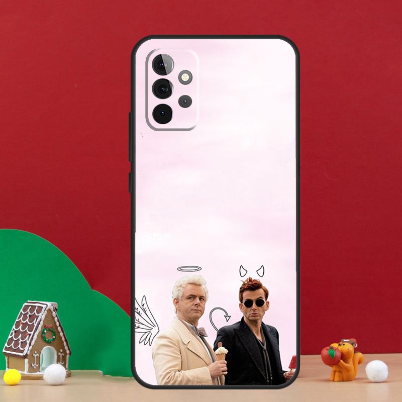 Чехол 'Благие Знамения' для Samsung Galaxy A36 A56 A06 A13 A53 A32 A12 A22 A52 A35 A17 A16 A55 A15 A54 A34 A14