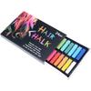 Non-toxic Chalk Hair Temporary Hair Color Dye's Soft Pastels Salon Set