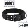 Household Quick Release Shepherd Training Rope Tactical Dogs Collar Dog Accessories Pets Collars