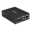 Media Converter - StarTech - Open SFP - 1 Port - Gigabit Ethernet - Fiber Optic