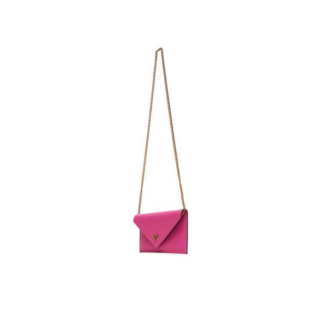 Handbag PINKO Flat Purse Mini AI 25-26 PCPL 105347 A0F1 Pink