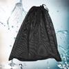 Pond Pump Filter Bag with Drawstring Black Media Bag Pond Filter Cover Bag for Waterfall Pumps Fish Tank
