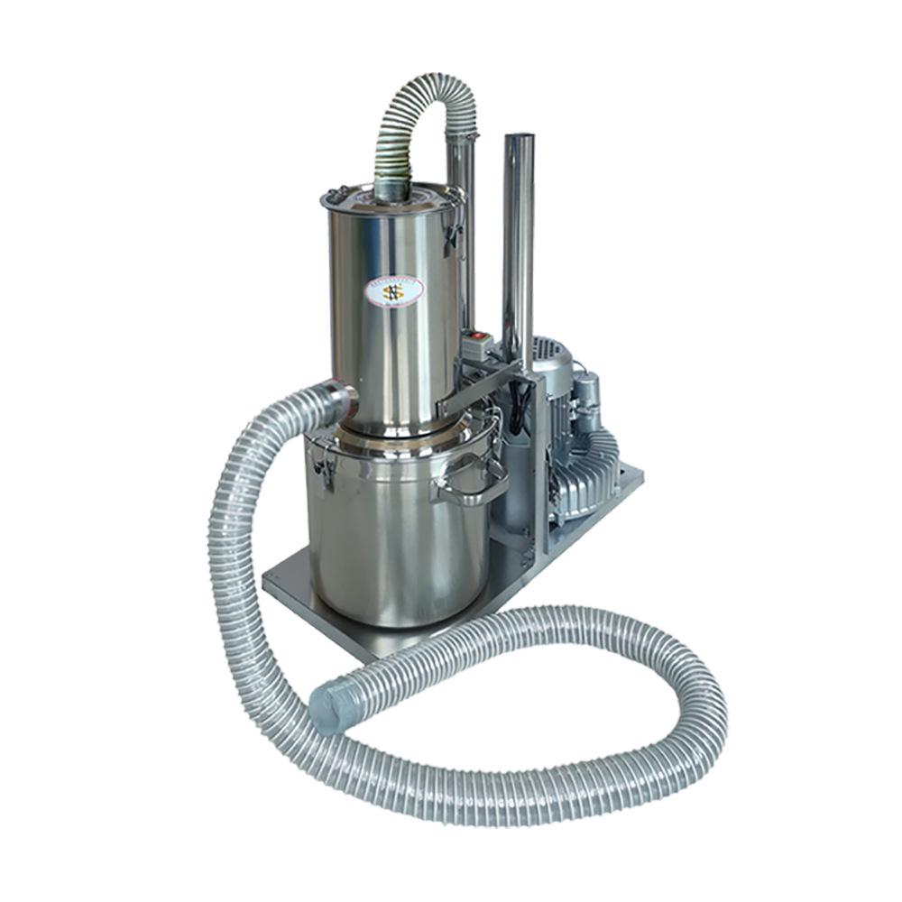 SN Brand Level 3 Cyclone Vacuum Cleaner, 50mm Caliber, Ideal for High-Efficiency Dust Removal.
