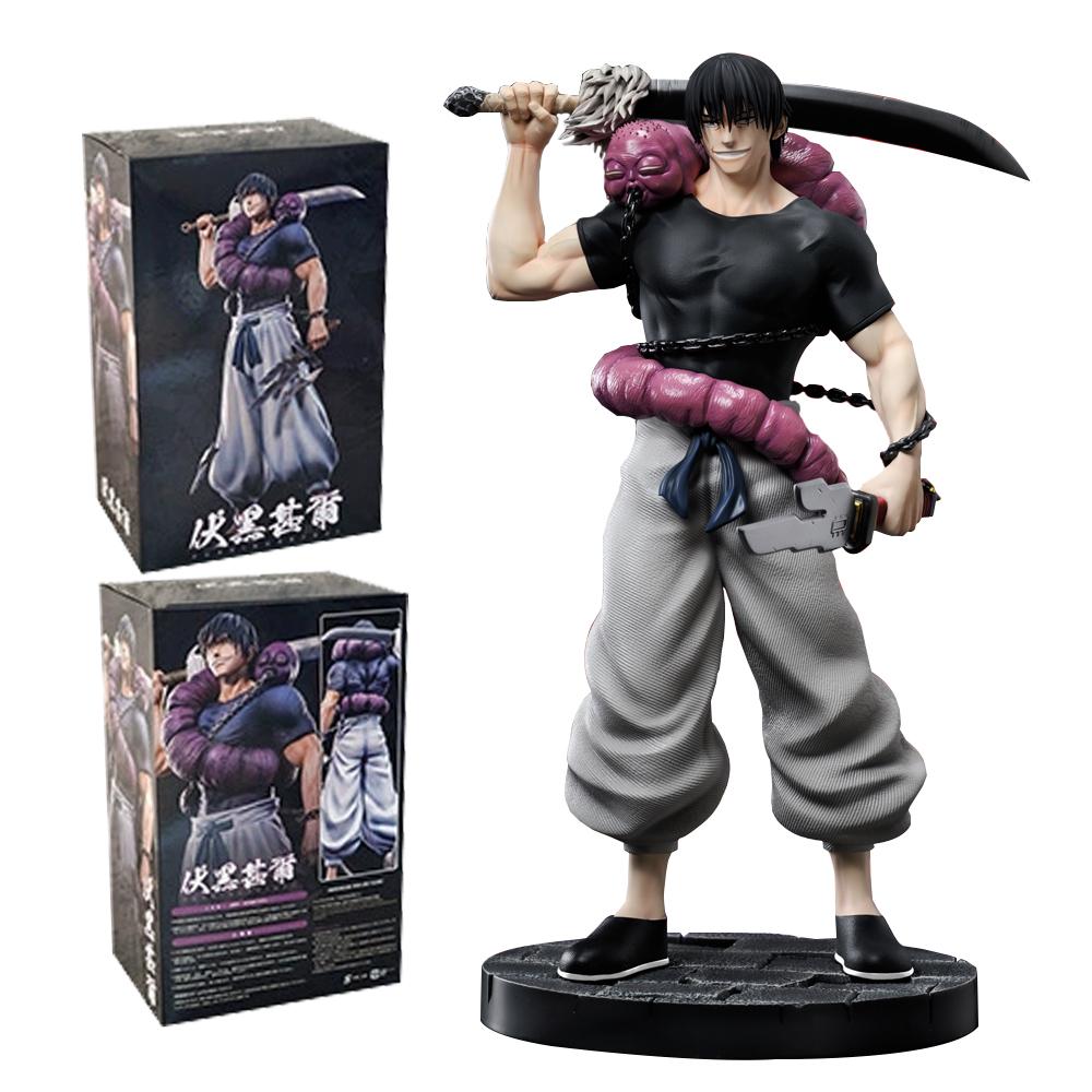 21 см Аниме Jujutsukaisen LX Тодзи Фусигуро Фигурка Действия Стоящая ПВХ Коллекционные Игрушки Японские Куклы GK Настольные Украшения
