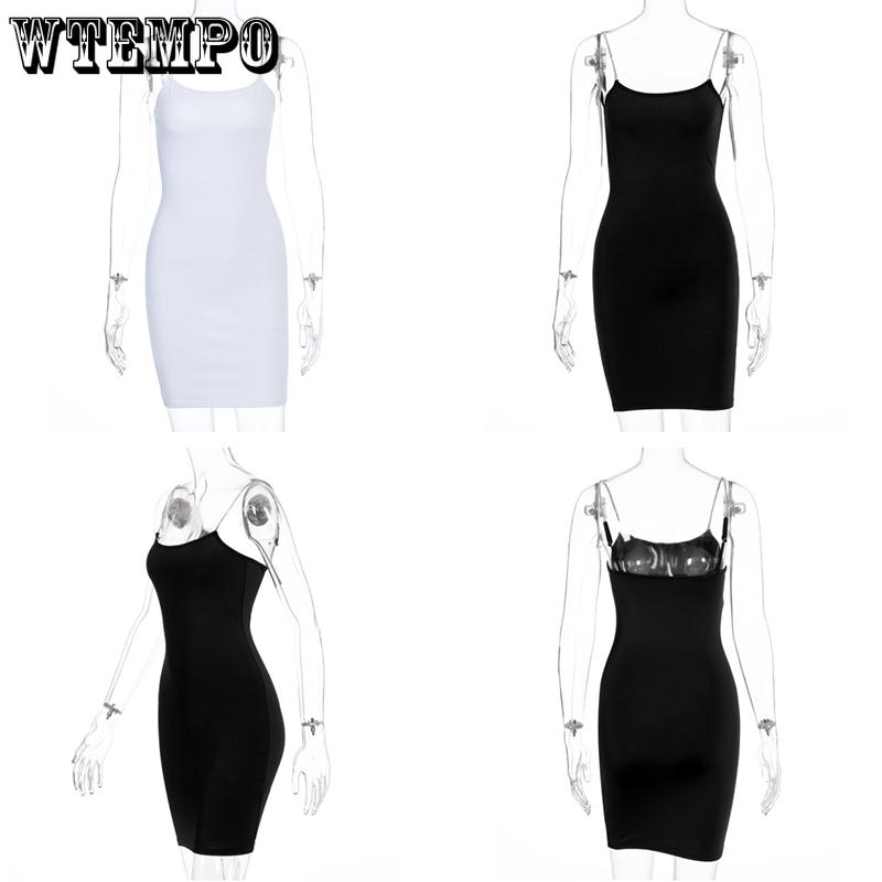 WTEMPO Атласное платье Черное платье на подтяжках Blingbling Brick Glitter Tight Mini Dress Bag Hip Club Dress Новогоднее праздничное платье