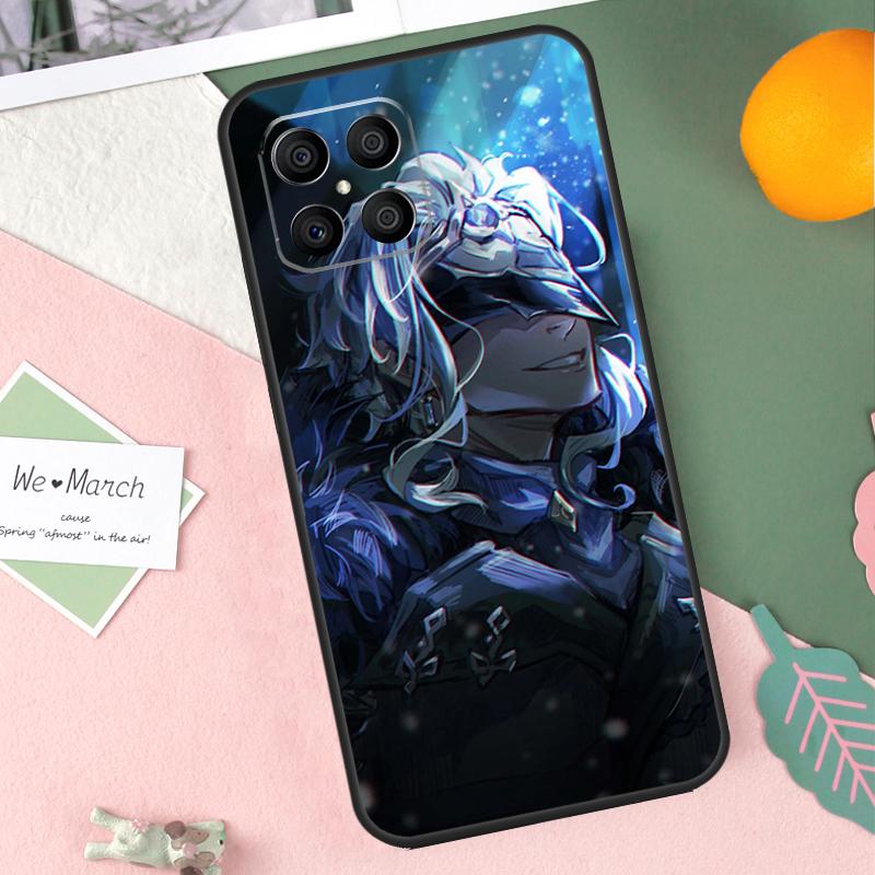 Чехол Genshin Impact Доктор для Honor 200 Lite 50 70 90 X9b X9a X8b X8a X8 X9 X9c Honor Magic 7 Pro 5 6 Lite