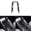 1x LHD Real Carbon Fiber Console Gear Shift Panel Cover For Toyota Corolla 19-20