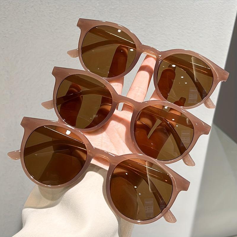 3 шт. Овальные модные солнцезащитные очки для женщин и мужчин, повседневные, антибликовые, солнцезащитные очки для вождения, пляжа, путешествий, очки UV400