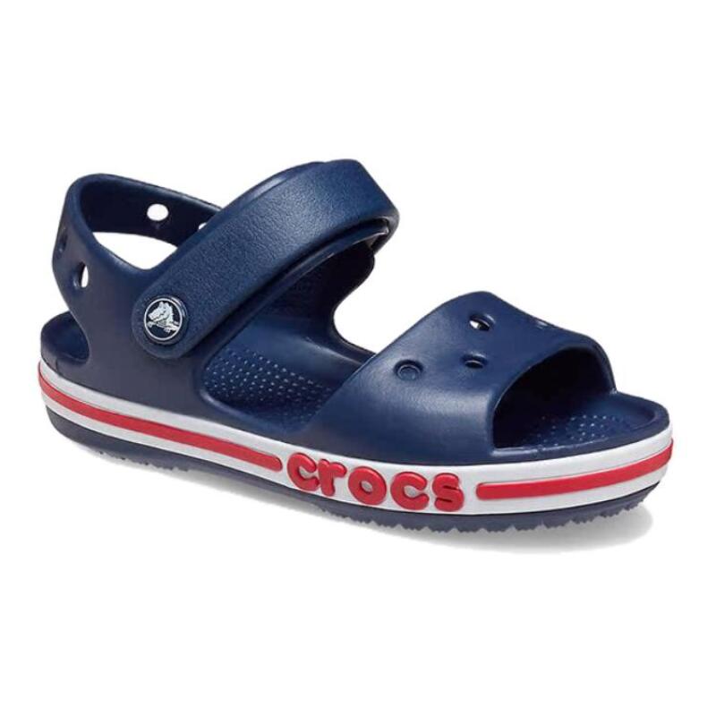 Crocs ' креативное сочетание с модными детскими сандалиями темно-синего цвета