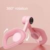 Thigh Trainer with Counter Pelvic Floor Muscle Trainer Portable Women Inner Thigh Leg Hip Exerciser Toner Home Gym Workout Fitness Equipment