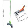 Popular Wheeled Garden Scarifier and Leaf Rake