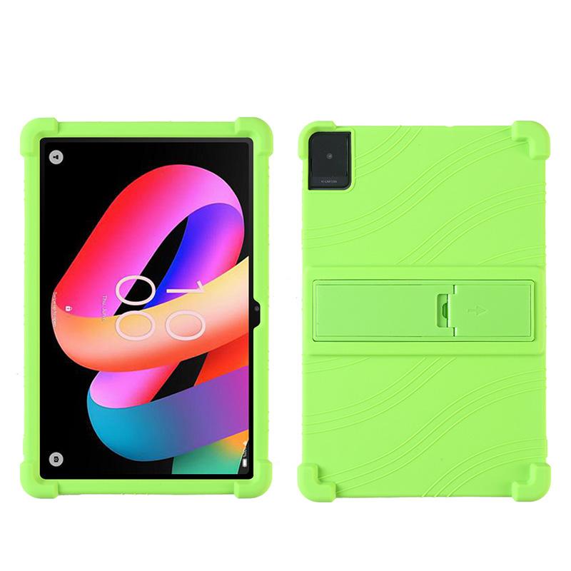 For TCL Tab 10L Gen 4 Tablet Case 10 inches Tablet Case Shell Shockproof Silicone Tablet Cover Lightweight Kids Friendly