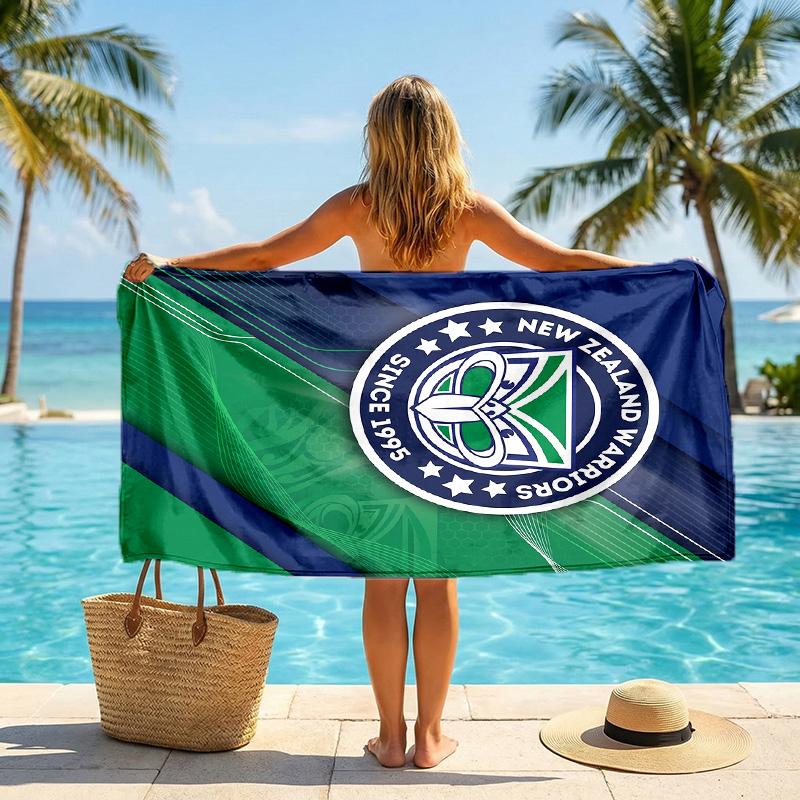 Wigan Warriors Fashion Beach Towel Portable Soft Quick Dry Towel For Swimming Camping Holiday Use