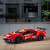 LEGO Technic Ferrari 488 GTE AF Corse 42125 Игрушечный блок Подарочный STEM Образовательный автомобиль Автомобиль Мальчики Взрослые #51