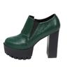 Serpentine Женские туфли на платформе с очень высоким каблуком из кожи Женские осенние новинки 2025 года, трендовые туфли для готической вечеринки Zapatillas Mujer