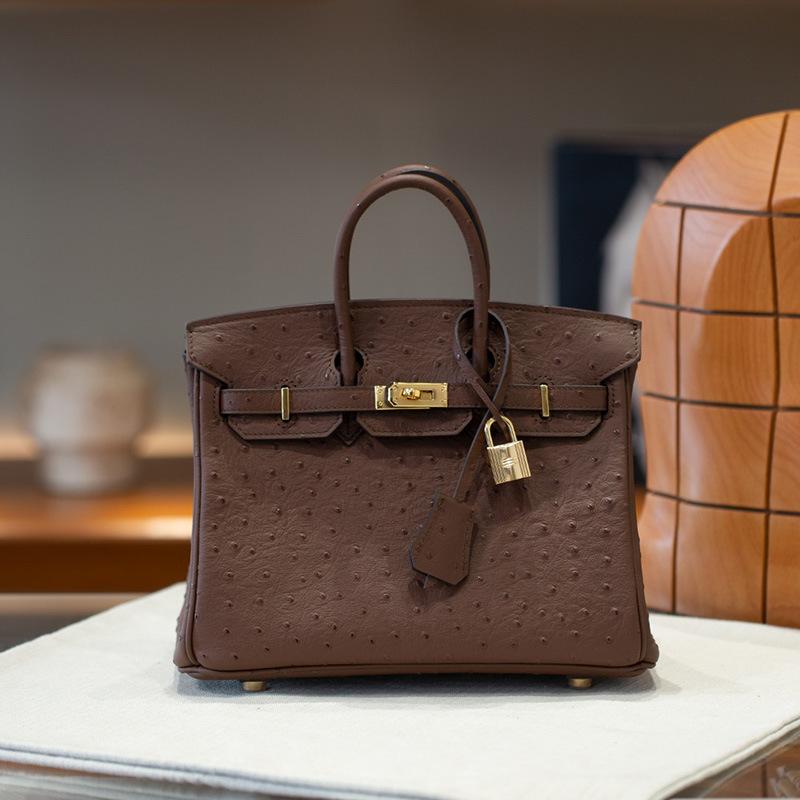 Трансграничная модель из натуральной кожи КРС первого слоя 25/30 с тиснением под страуса, модная женская сумка большой вместимости