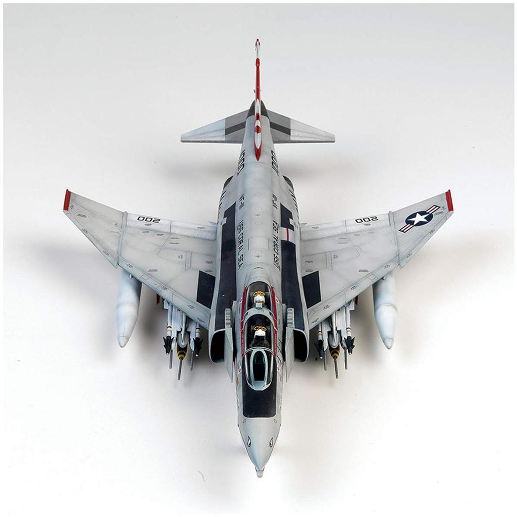 Doyusha Plastic Model 5 Phantom II Sundowners Plastic Model 1/48 Amazing! No. F-4B VF-111 Pre-Colored