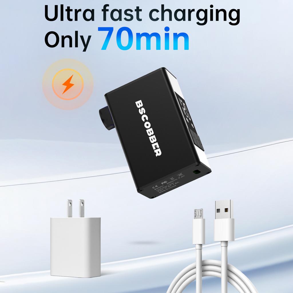 Электрический велосипедный воздушный насос 150PSI портативный велосипедный насос для шин с цифровым манометром