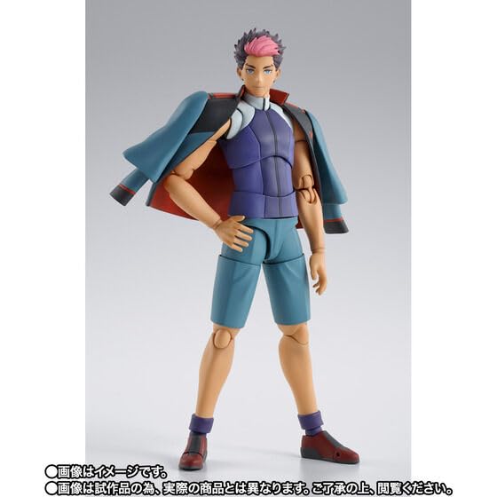 Фигурка S.H.Figuarts Suisei no Majou Guel Jeterk